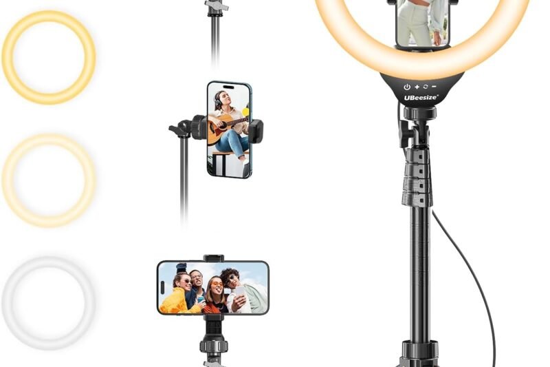 Best Ring Light for Phone Videos: Is UBeesize Worth It?